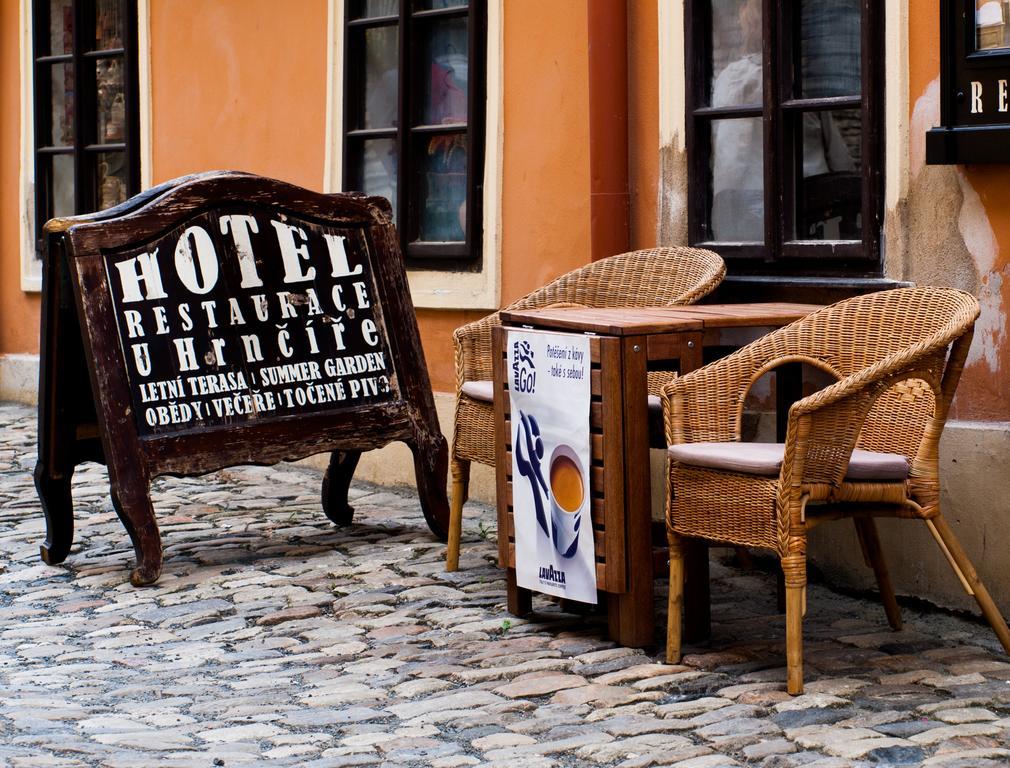 Hotel A Restaurace U Hrncire Kutná Hora Εξωτερικό φωτογραφία