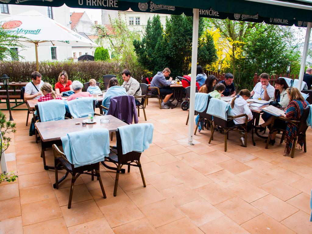 Hotel A Restaurace U Hrncire Kutná Hora Εξωτερικό φωτογραφία